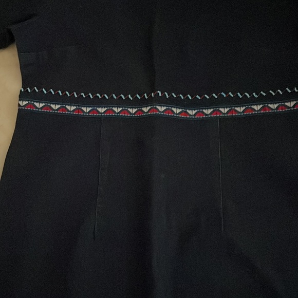 A.M.I WOMEN’S JEAN DRESS MEDIUM - Picture 4 of 9